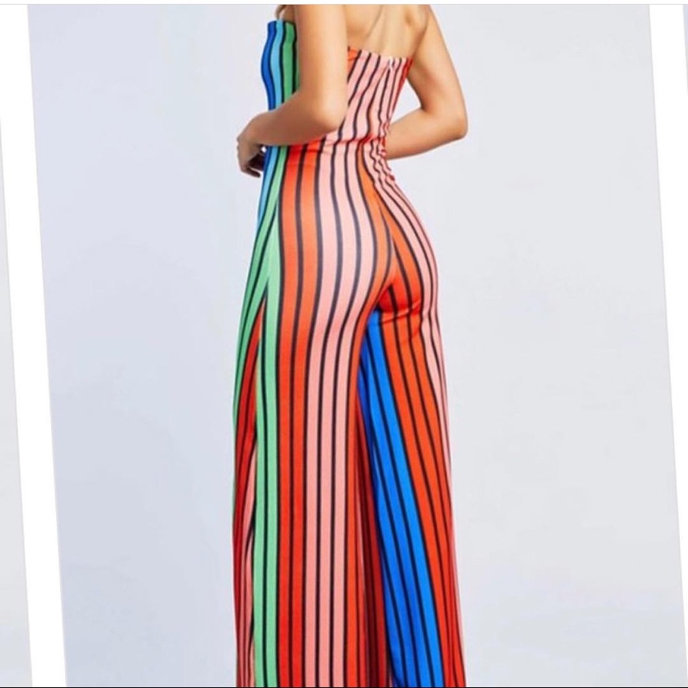 Rainbow / Multi Colored Jumpsuit - image 4